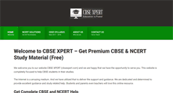 Desktop Screenshot of cbsexpert.com